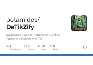 Show HN: Synthesize TikZ Graphics Programs for Scientific Figures and Sketches