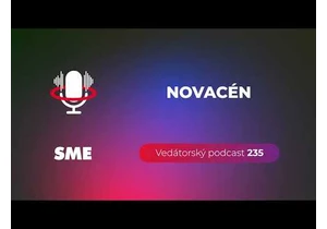 Vedátorský podcast 235 – Novacén