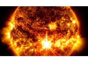 See NASA's Stunning Image of the Sun Spitting Out Its Biggest Solar Flare Since 2017