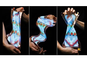  LG's new stretchable display can grow by 50%, bendy panels can be deformed into new form factors 