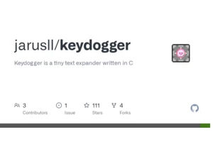 Show HN: Keydogger – Minimal keyboard macro for Linux(Wayland)