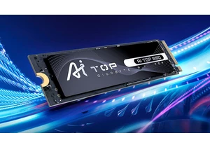  Gigabyte AI TOP 100E SSD features incredible 219,000 TBW endurance rating — 183X more than the venerable Samsung 990 Pro 