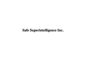 Ilya Sutskever starts Safe Superintelligence Inc