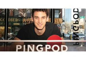 Our ping pong startup hit a $50M valuation in 5 years by tapping into automation