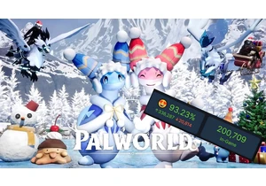  Palworld is riding high in the Steam charts once again hitting 200k concurrent players 