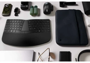 A new Microsoft wireless ergonomic keyboard is coming out this year