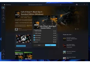 Windows 11’s app store has a solution for gigantic PC game downloads