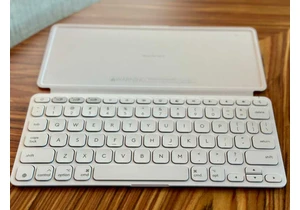 Logitech’s portable keyboard for Apple devices is at its best-ever price