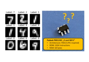 Implementing neural networks on the "3 cent" 8-bit microcontroller