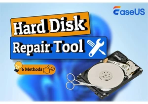 Free drive repair tools that fix HDD errors & avoid data loss