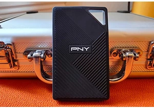 PNY RP60 external SSD review: A fast looker you can use in the rain