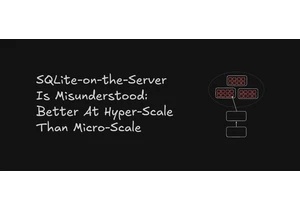 SQLite-on-the-Server Is Misunderstood: Better at Hyper-Scale Than Micro-Scale