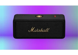 Nab the Marshall Emberton II Bluetooth Speaker at Its Lowest Ever Price of $100