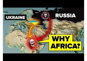 Why Ukraine and Russia are Fighting in Africa