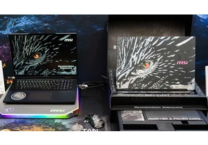 MSI’s new Titan 18 HX laptop loves dragons, dragons, dragons