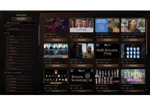 Baldur’s Gate III adds native game mods on PC