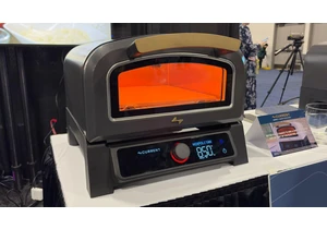 Current Backyard debuts the Model P smart pizza oven at CES 2025