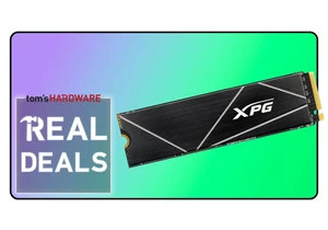  Snag Adata's superfast 4TB XPG Gammix S70 Blade SSD for only 5 cents per GB 