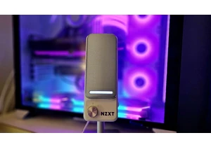  NZXT Capsule Elite review: A standout microphone for an aspiring streamer or content creator on a budget 