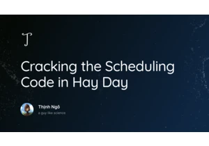 Cracking the Scheduling Code in Hay Day