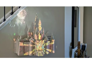 I 3D Printed a Disneyland Castle and Now I Watch Fireworks Every Day