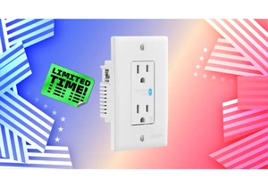 Best Buy's July 4th Sale: Grab This $20 Rocketfish In-Wall Surge Protector While You Can