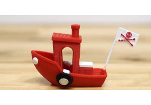  The 3DBenchy is Back 