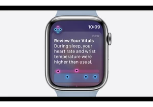 What is the new Apple Watch Vitals app?
