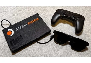 A modder made a ‘Steam Brick’ mini PC out of a Steam Deck