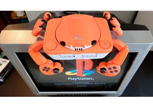  The 'Playstacean' is a crab-u-lous PS One mod 