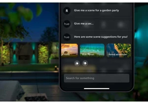 The Philips Hue app is getting an AI chatbot