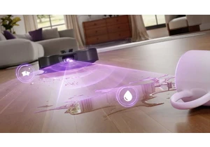  This new robot vacuum-and-mop is so eagle-eyed it can even spy clear liquid spillages 