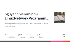 About A comprehensive guide for Linux Network (Socket) programming