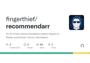 Show HN: Recommendarr – AI Driven Recommendations Based on Sonarr/Radarr Media