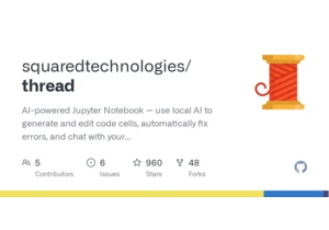 Show HN: Thread – AI-powered Jupyter Notebook built using React