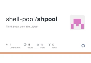 Show HN: Shpool, a Lightweight Tmux Alternative