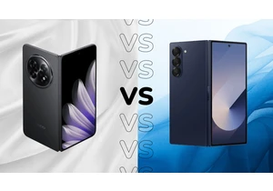 Oppo Find N5 vs Samsung Galaxy Z Fold 6: Five key differences