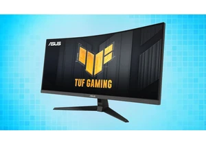  Take home this Asus TUF Gaming 34-inch curved FreeSync Premium gaming monitor for just $279 