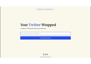  Generate a "Spotify Wrapped" style 2024 recap for your Twitter/X account with this free AI tool 