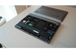 Check out this HP workstation laptop with 4 DIMM and M.2 slots