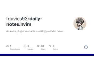 Show HN: Daily-notes.nvim – fuzzy time journal and planning plugin