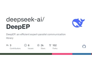 DeepSeek open source DeepEP – library for MoE training and Inference