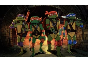 The new 2D animated Teenage Mutant Ninja Turtles show hits Paramount+ on August 9