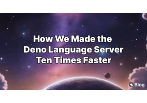 How we made the Deno language server faster