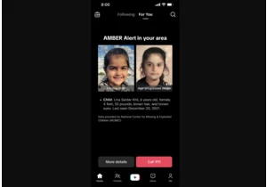 TikTok is adding Amber Alerts to the For You feed