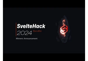 Svelte Hack 2024 Winners Announcement