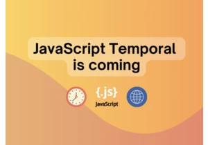 JavaScript Temporal is coming