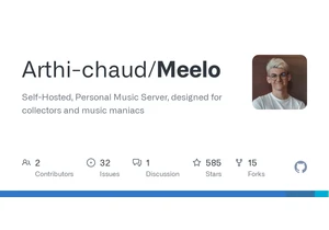 Show HN: Meelo, self-hosted music server for collectors and music maniacs