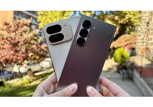 Pixel 9 Pro Fold vs. Galaxy Z Fold 6 Camera Showdown: It's Complicated