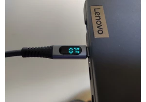 They make USB-C cables with displays now